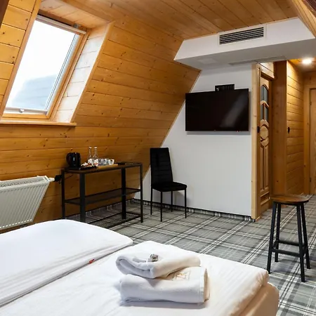 Zapotoczny Hotel apartamentowy Ząb